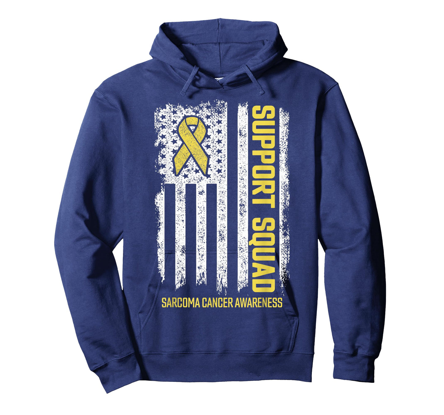 Sarcoma Cancer Shirts Support Squad Sarcoma Cancer Awareness T-Shirt