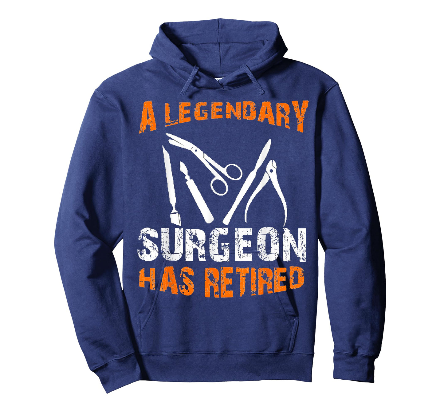 A Legendary Surgeon Has Retired Funny Retirement Party T-Shirt