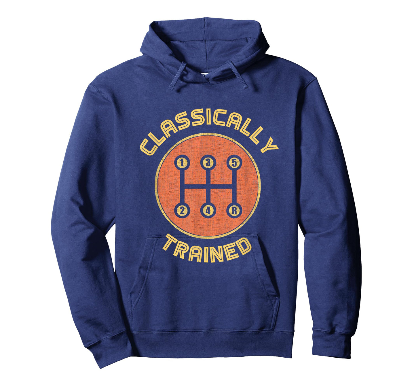 Classically trained Funny Three Pedals Car Guys gift T-Shirt