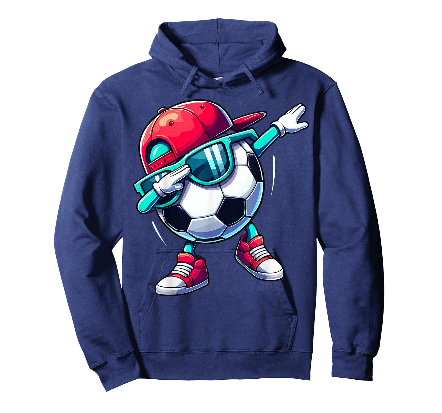 Dabbing Soccer Ball Player T-Shirt