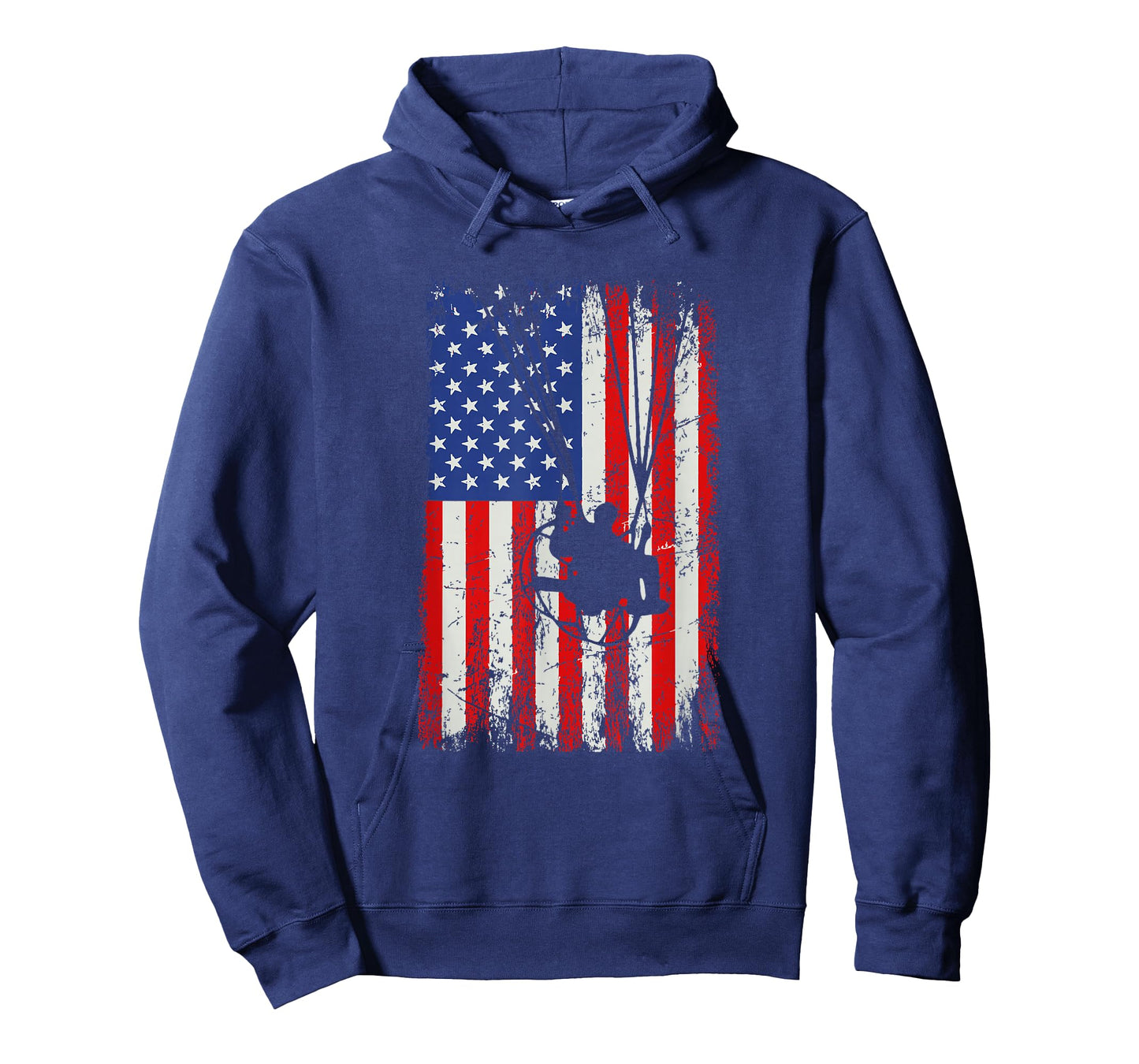 paramotor American Flag, paramotor T-Shirt