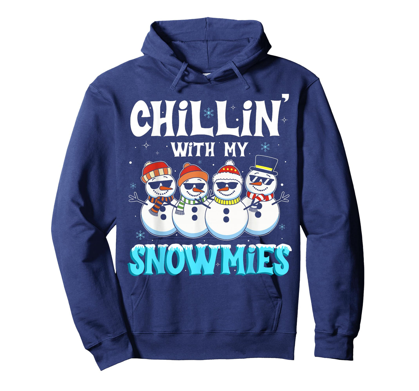 Chillin with My Snowmie Women Christmas Snowman Teacher Snow T-Shirt