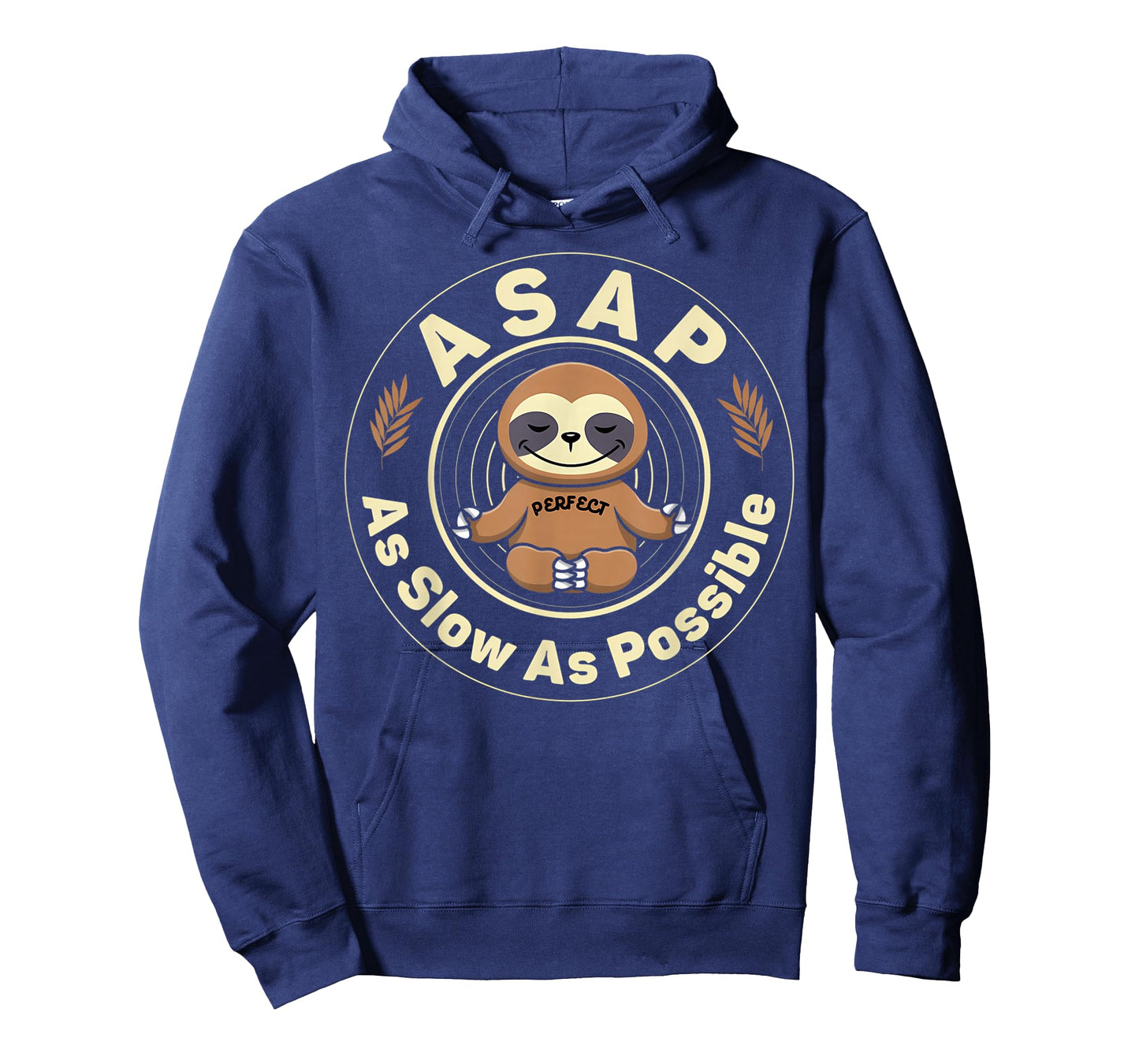 ASAP As Slow As Possible Shirt Sloth Nightdress Men Women T-Shirt
