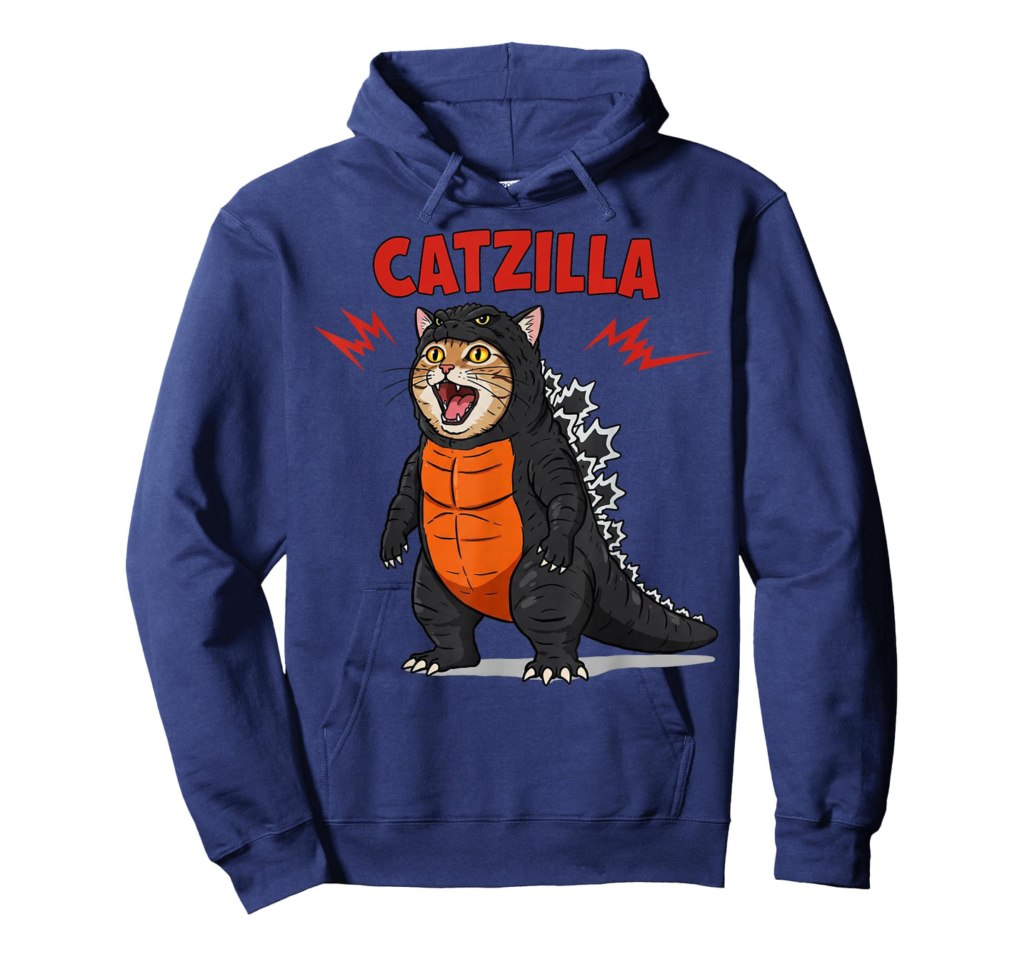 Cute Catzilla Cat Japanese Art Funny Gifts For Men Women Kid T-Shirt