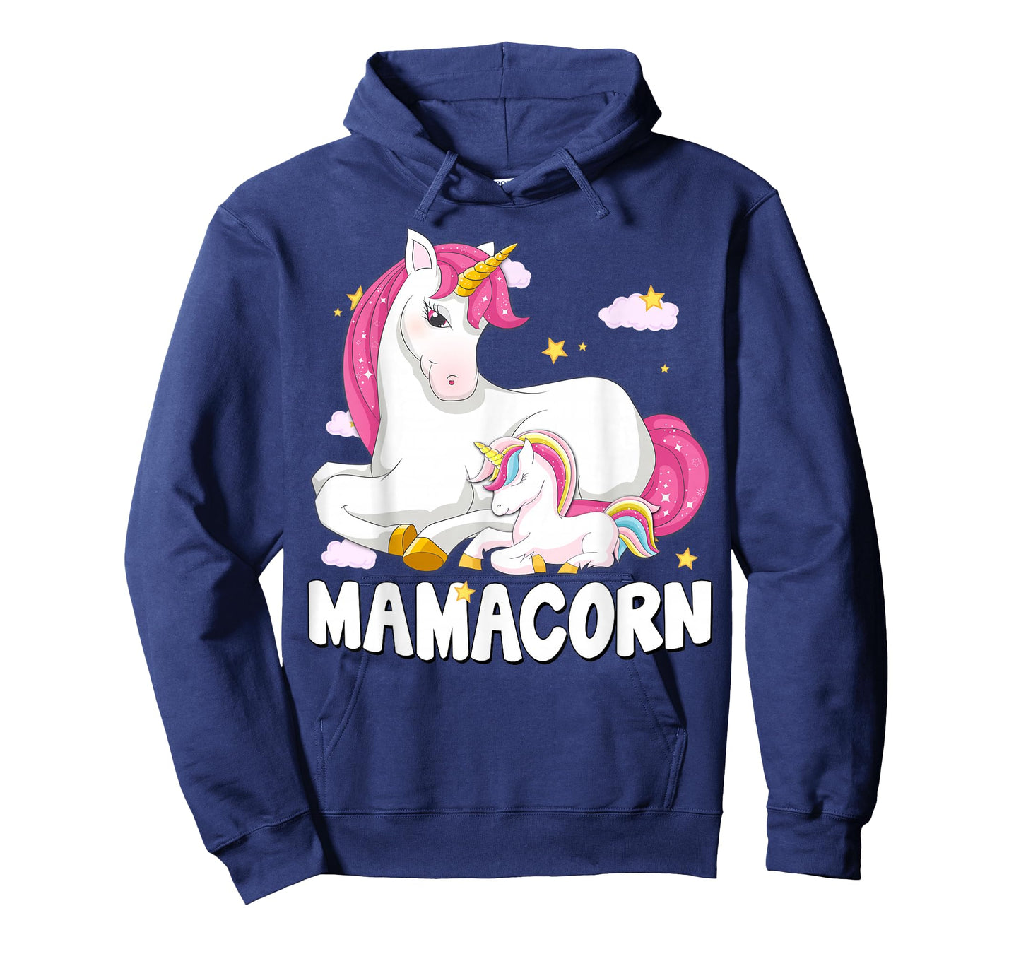 Mamacorn Shirt Unicorn New Mom Baby Mommy Mother Gift T-Shirt