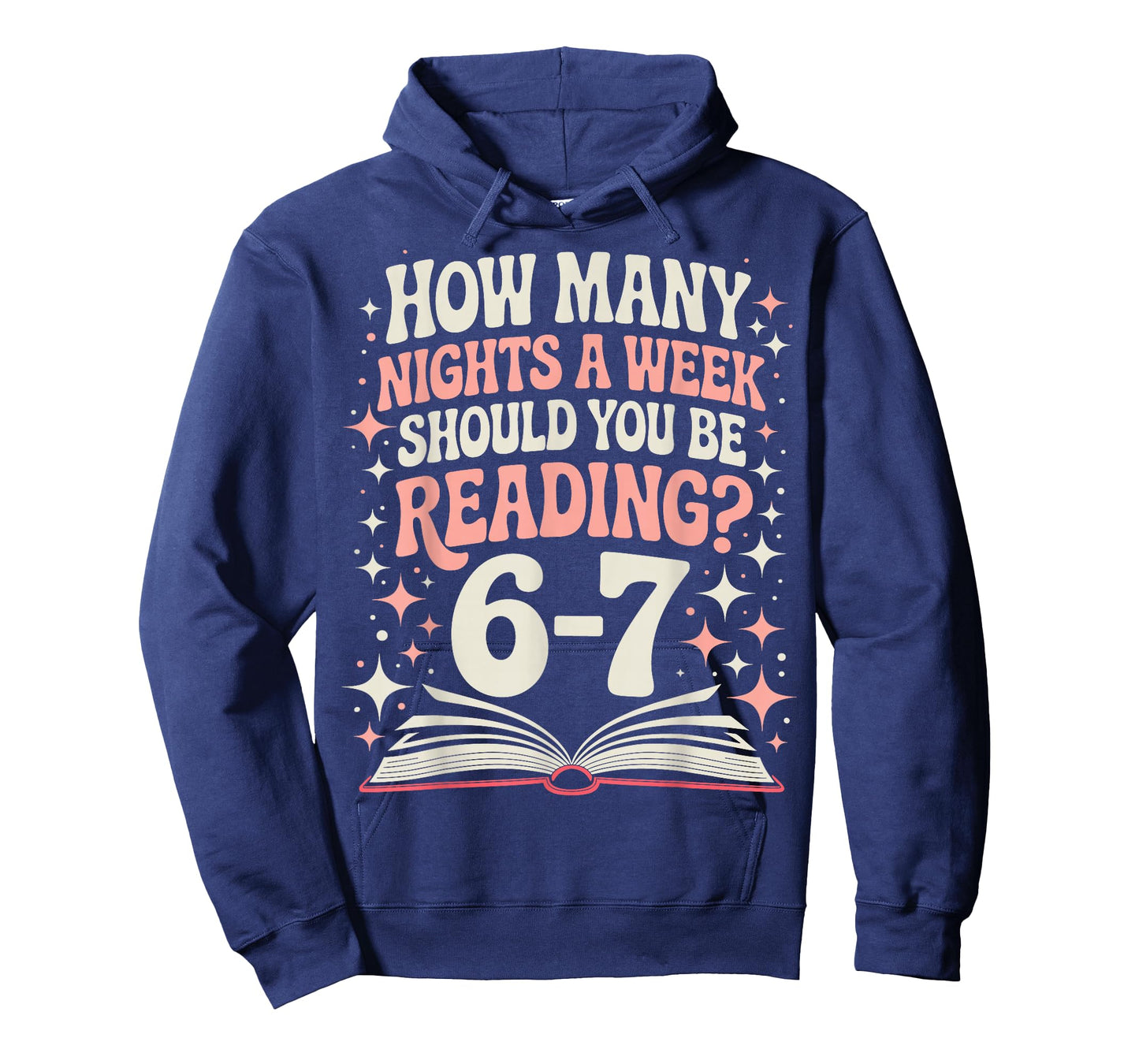67 Teacher How Many Nights a Week Should You Be Reading 6 7 T-Shirt