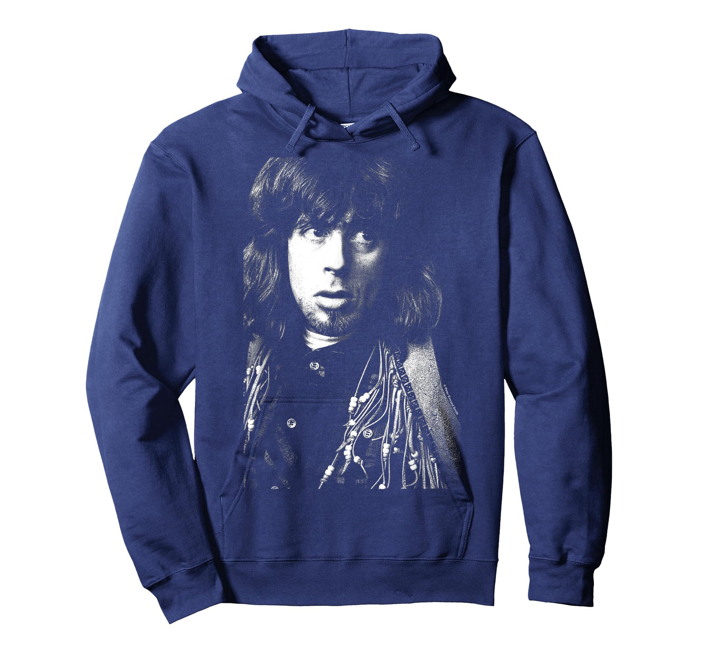 John Mayall Black And White Portrait By Everard Smith T-Shirt