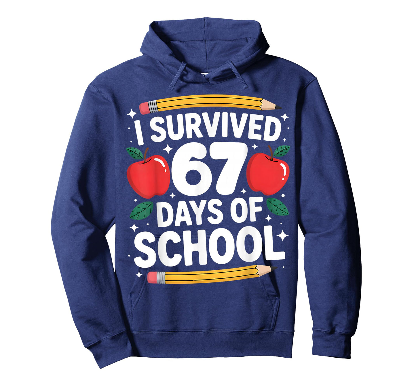 I Survived 67 Days of School Funny 67 Meme Teachers Students T-Shirt