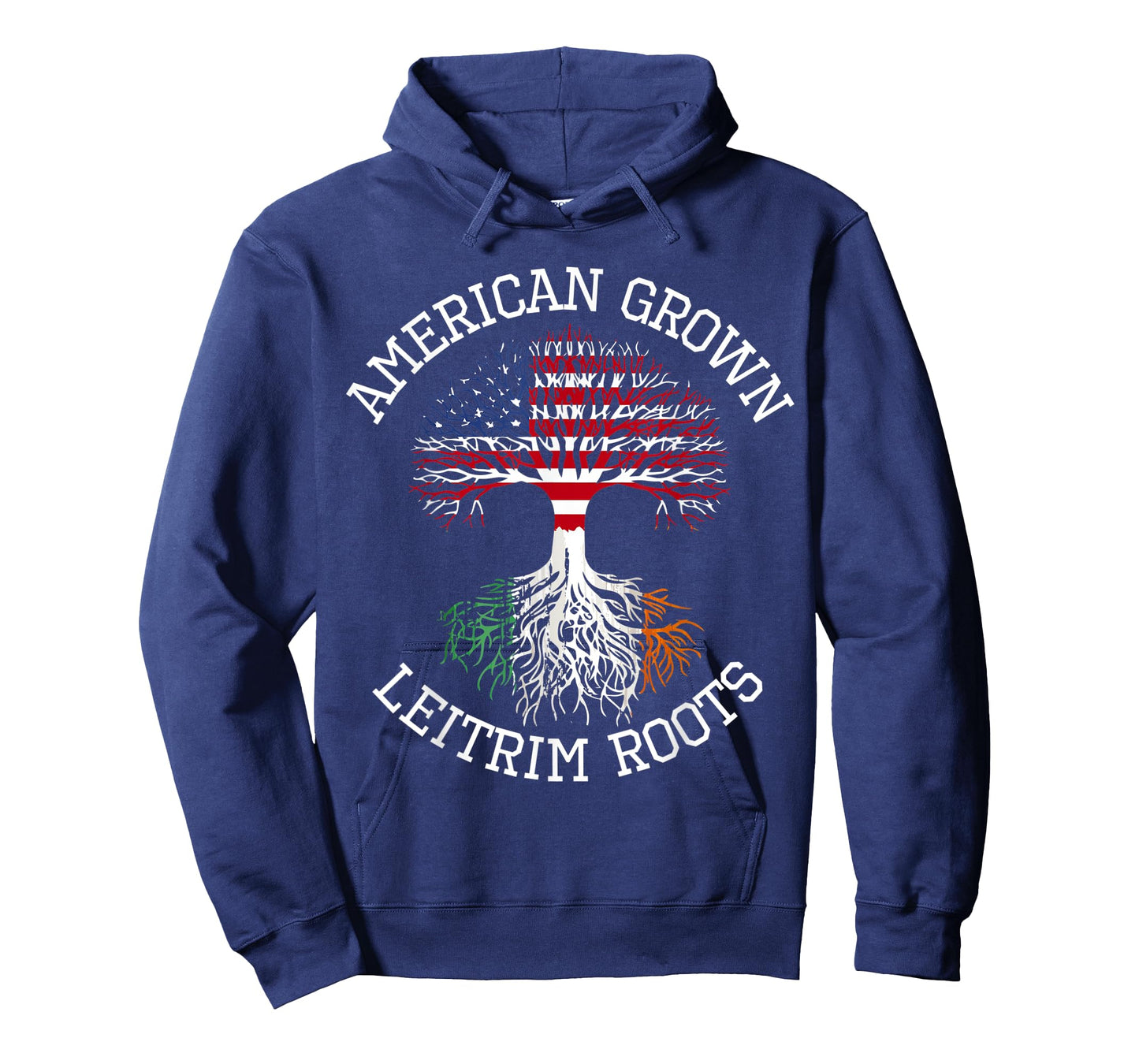 American Grown Co. Leitrim Irish Roots Ireland Heritage T-Shirt