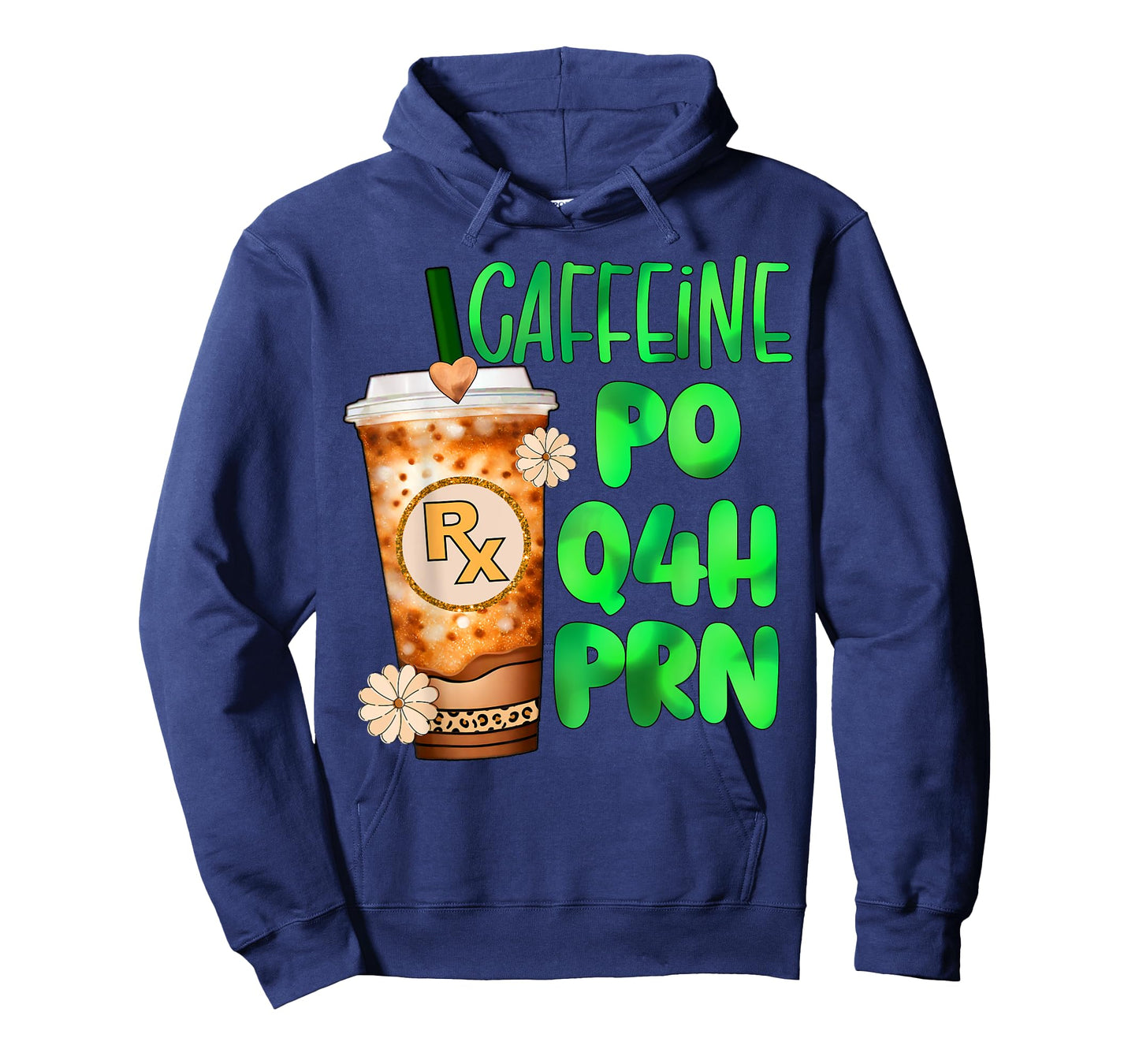 Cute Pharmacy tech pharmacist caffeine nurse rx coffee prn T-Shirt