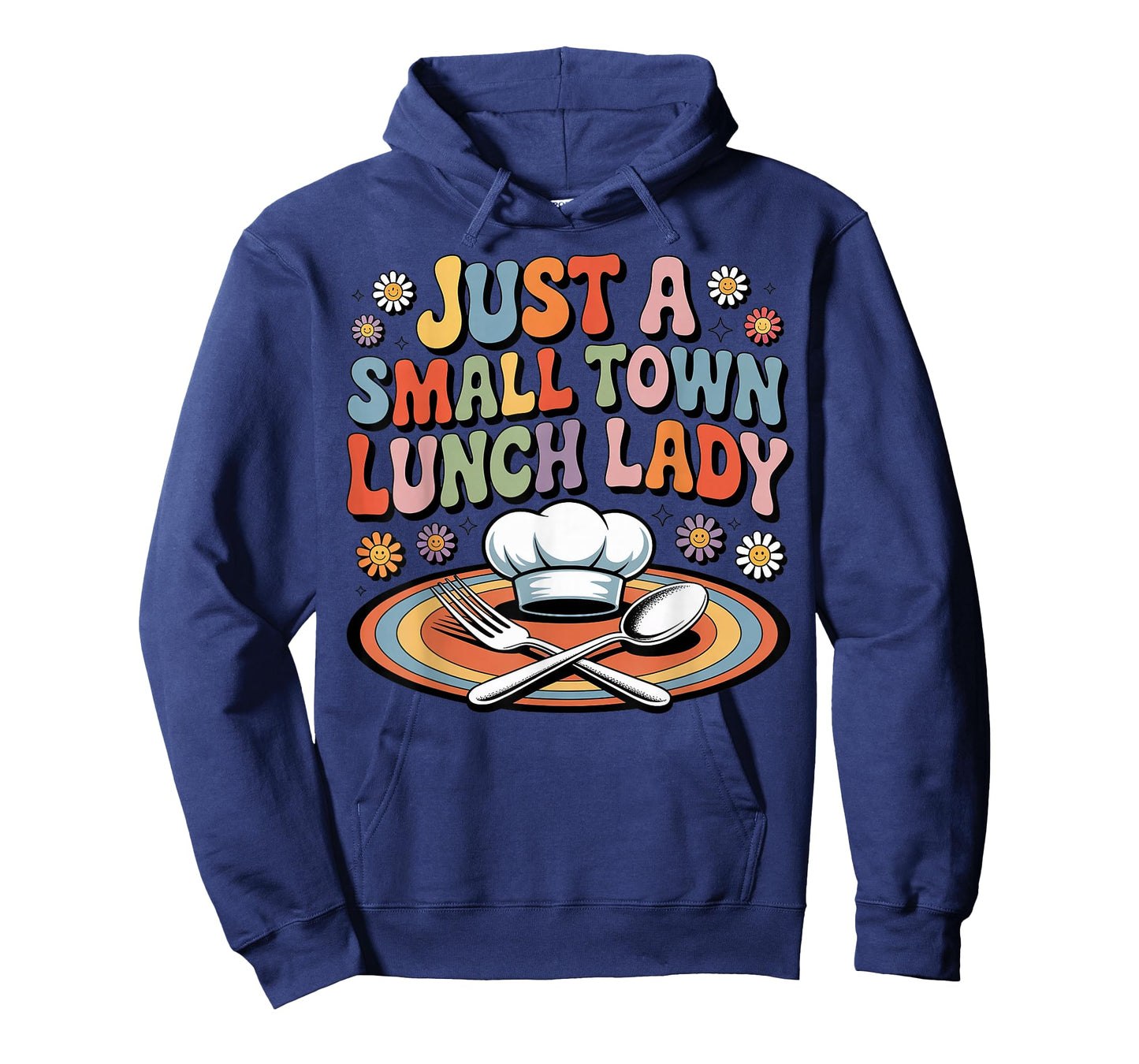 Cooking School Worker Cafeteria Small Town Lunch Lady T-Shirt