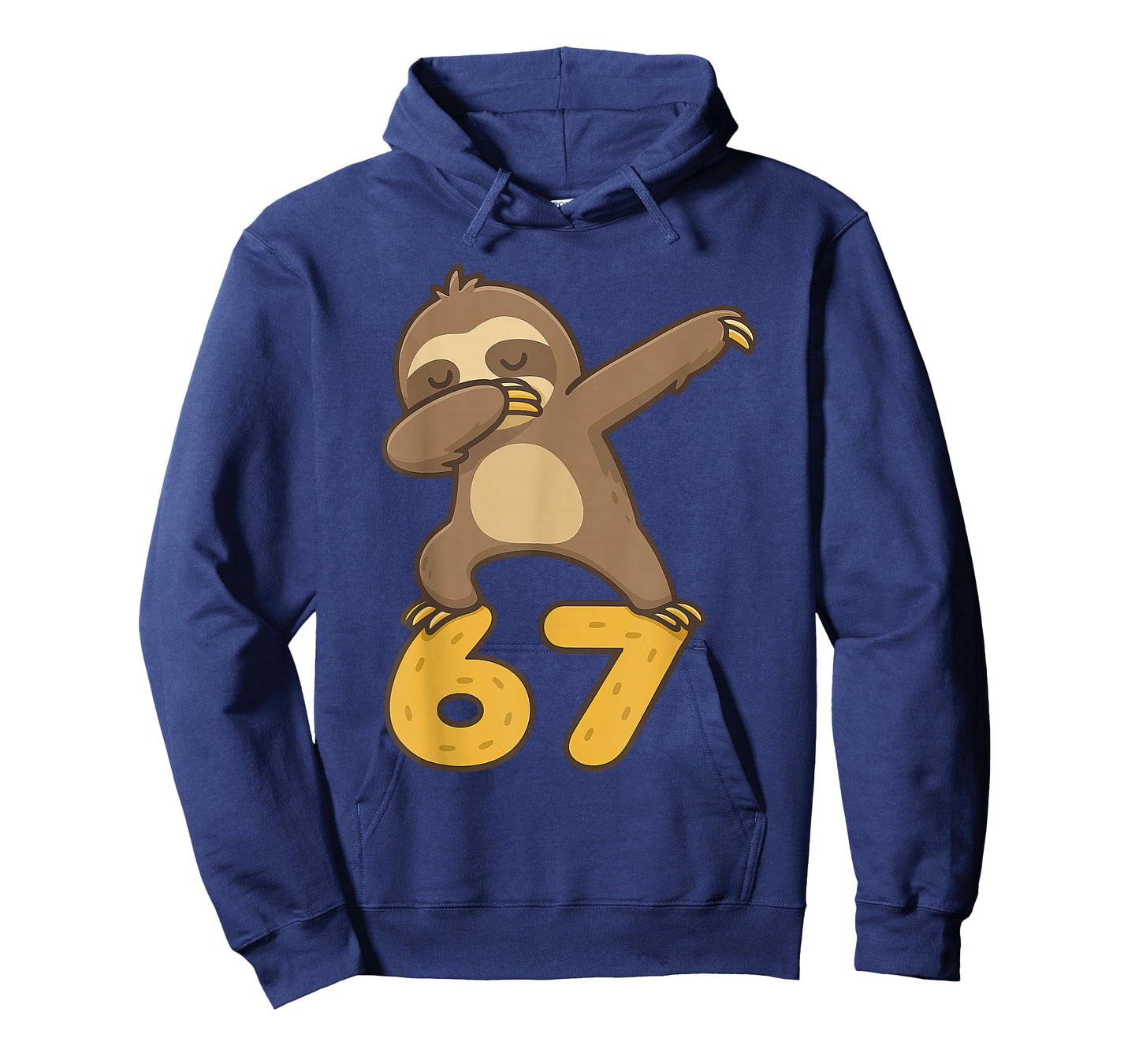 Funny Dabbing Sloth 67 Six Seven Meme T-Shirt