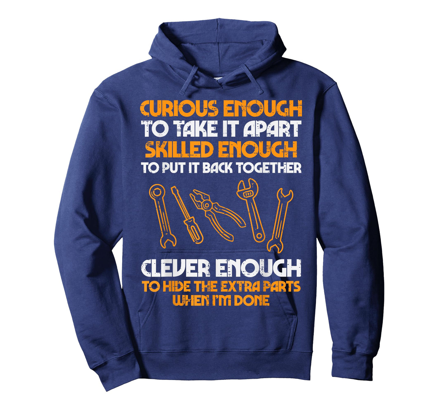 Curious Enough To Take It Apart Car Auto Garage Mechanic Men T-Shirt