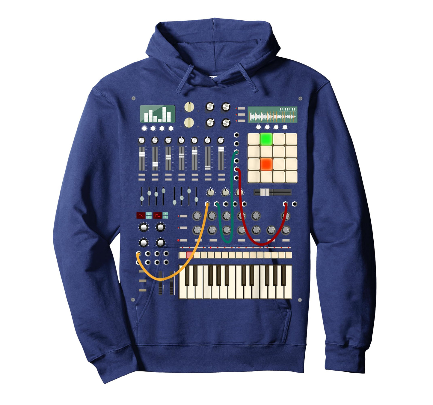 Modern Music Producer and Electronic Musician T-Shirt