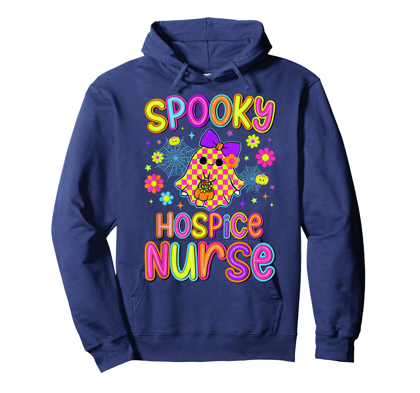 Spooky Hospice Nurse Halloween Hospice Nursing Coquette T-Shirt