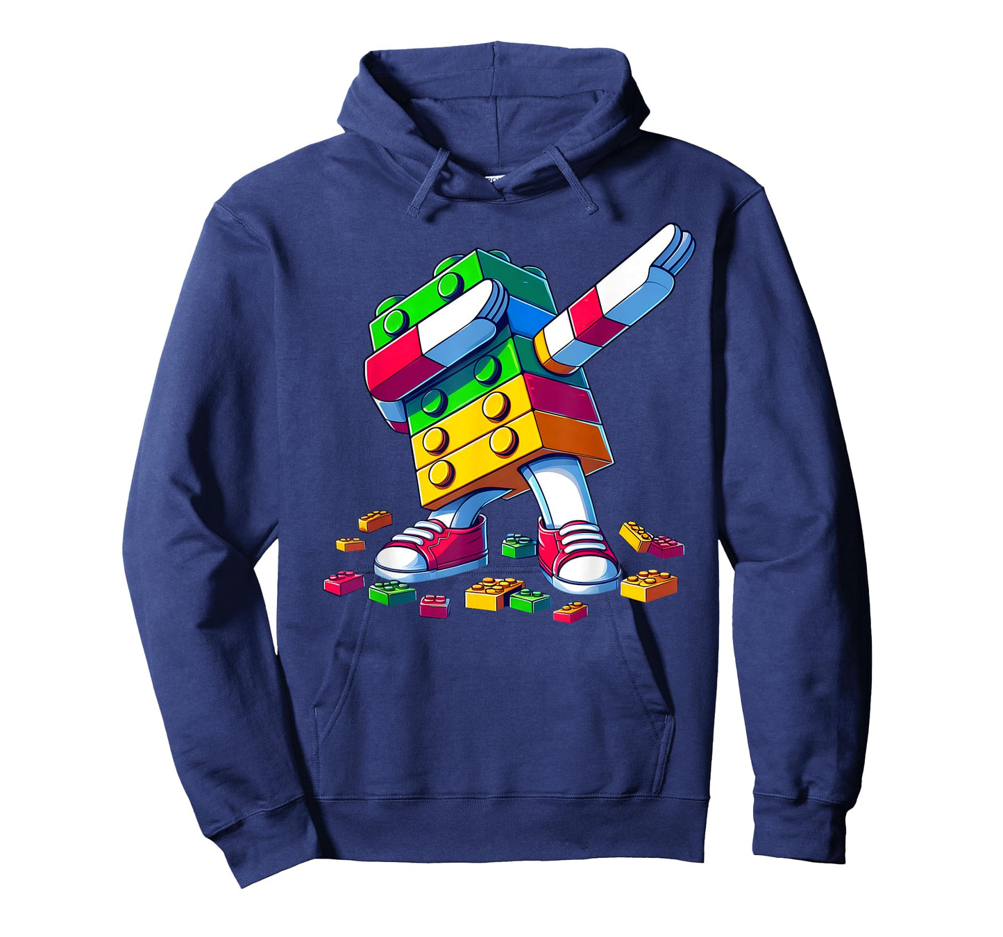 Dabbing Building Blocks Brick Toy Dab Dance Kids Boys & Men T-Shirt