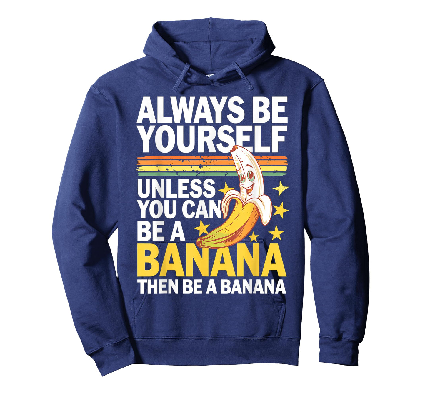 Cute Banana Vintage Funny Saying Bananas Lovers Jokes T-Shirt