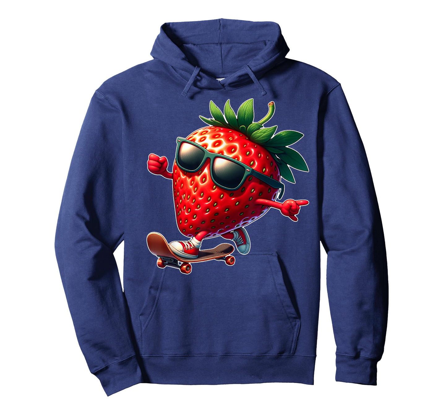 Funny Cool Skateboard Strawberry Festival 2024 Kids Toddlers T-Shirt