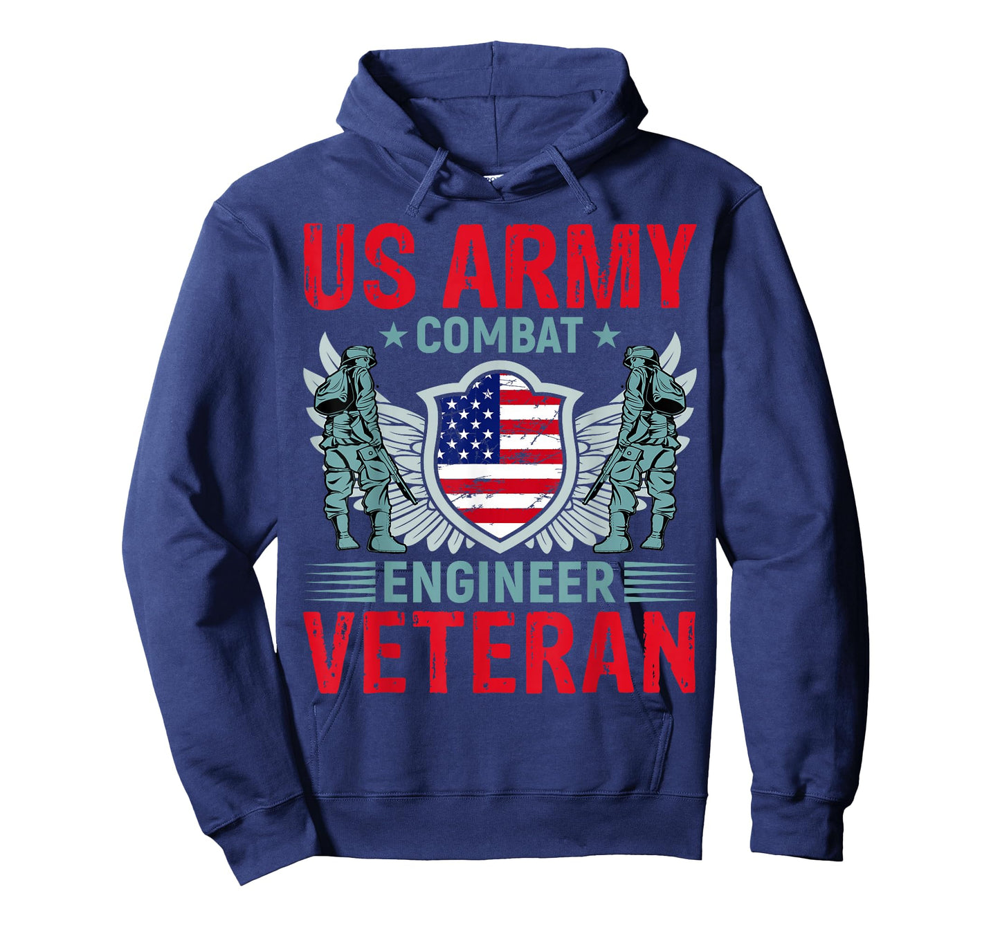us Army Combat Engineer Veteran T-Shirt
