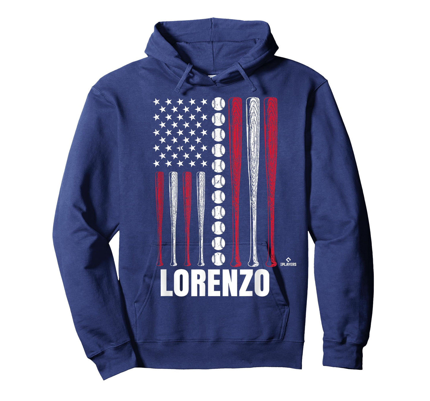 Baseball American Flag Lorenzo Cedrola Prospect Baseball Fan T-Shirt