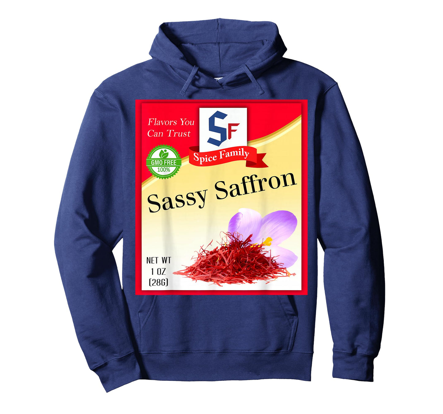 Spice Group Costume Family Matching Outfit T-Shirt