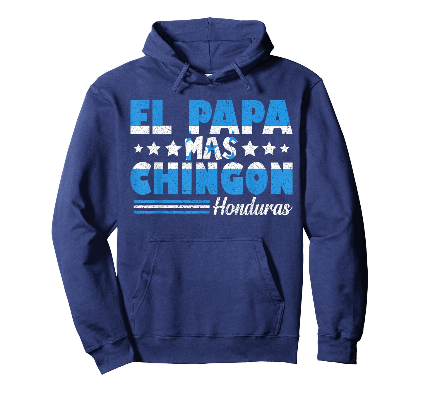 El Papa Mas Chingon Honduras Flag Father's Day Dad Spanish T-Shirt