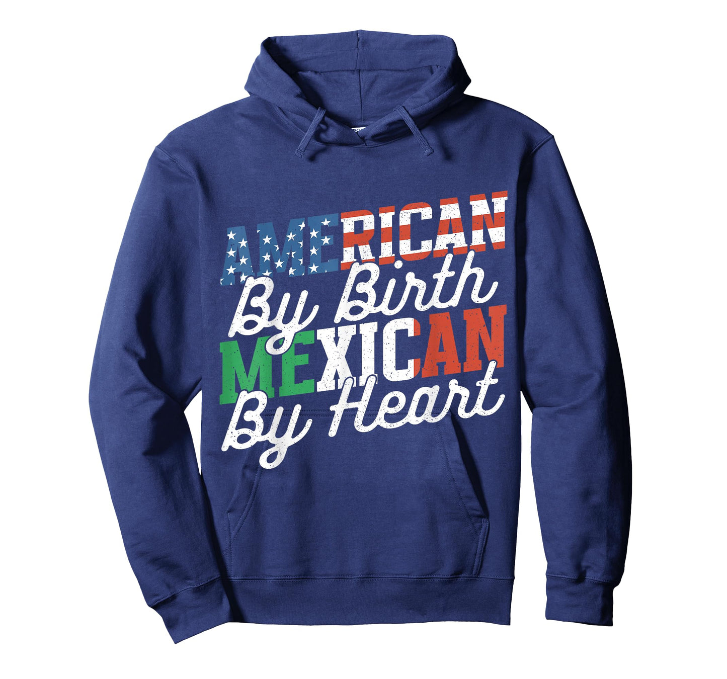 American By Birth Mexican By Heart Mexico Mexican American T-Shirt
