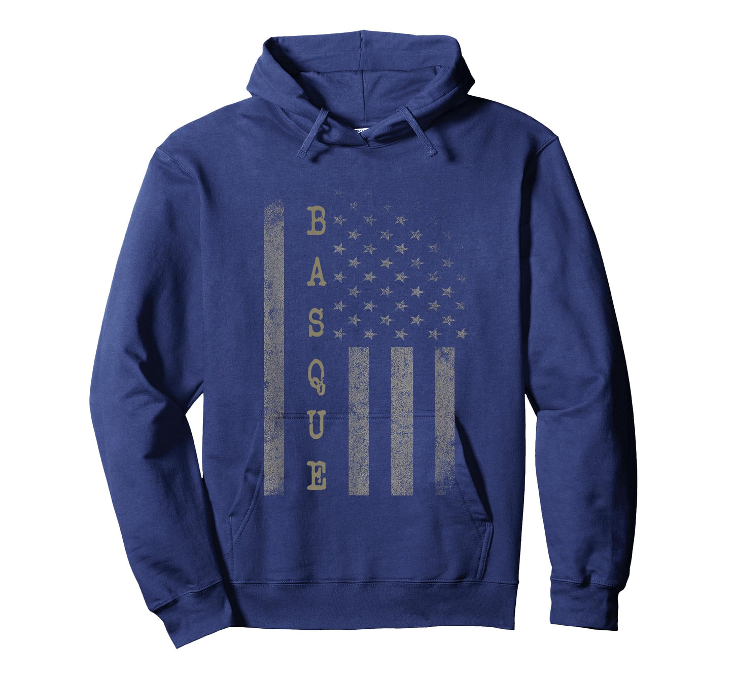 Vintage American Flag Basque pride T-Shirt