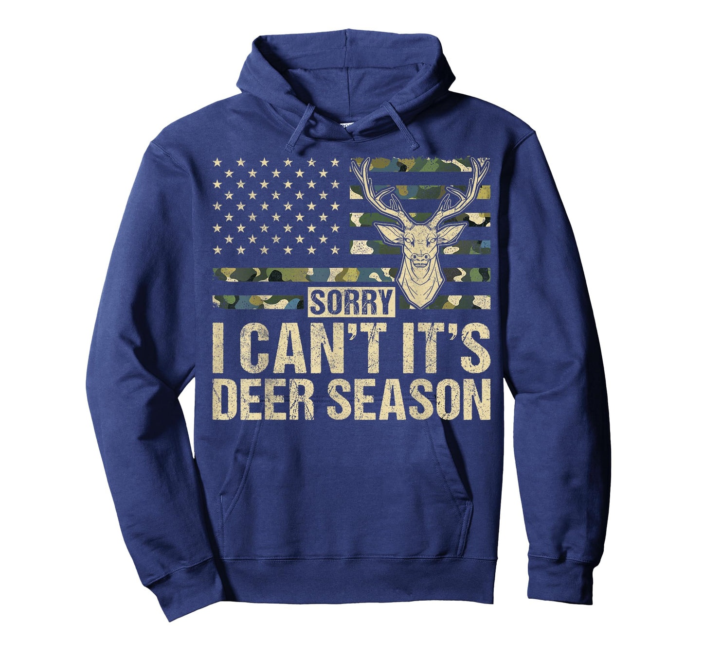 Sorry I Can't It's Deer Season Deer Hunting T-Shirt
