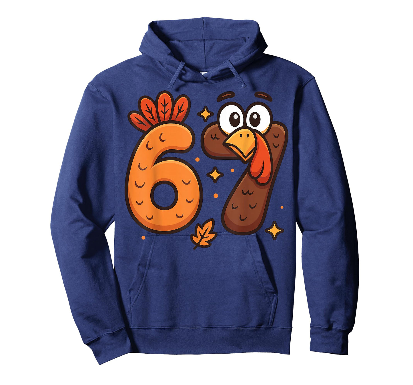 6 7 Turkey Six Seven Meme 67 Funny Thanksgiving Boy Girl Kid T-Shirt