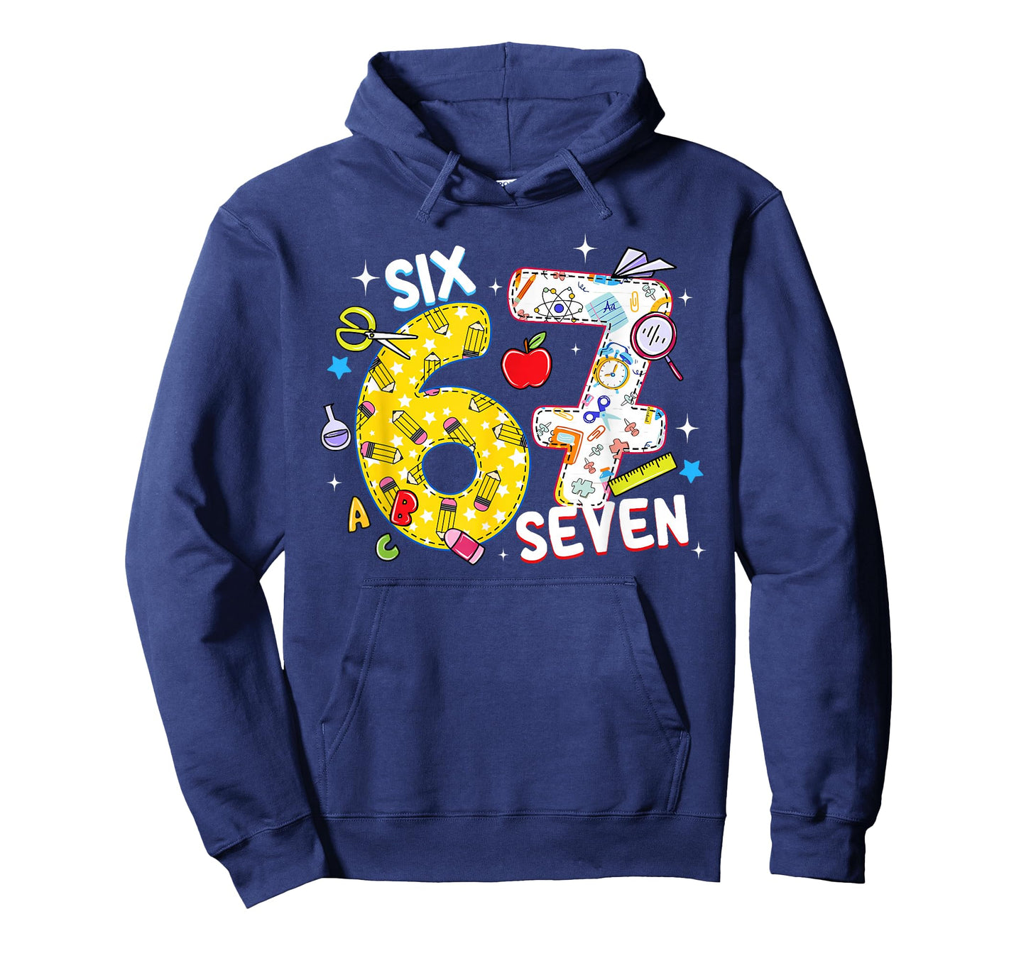 I Survived 67 Days of School Teachers Students Six Seven T-Shirt