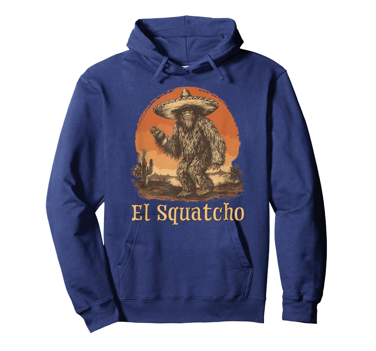 El Squatcho Funny Sasquatch Bigfoot T-Shirt