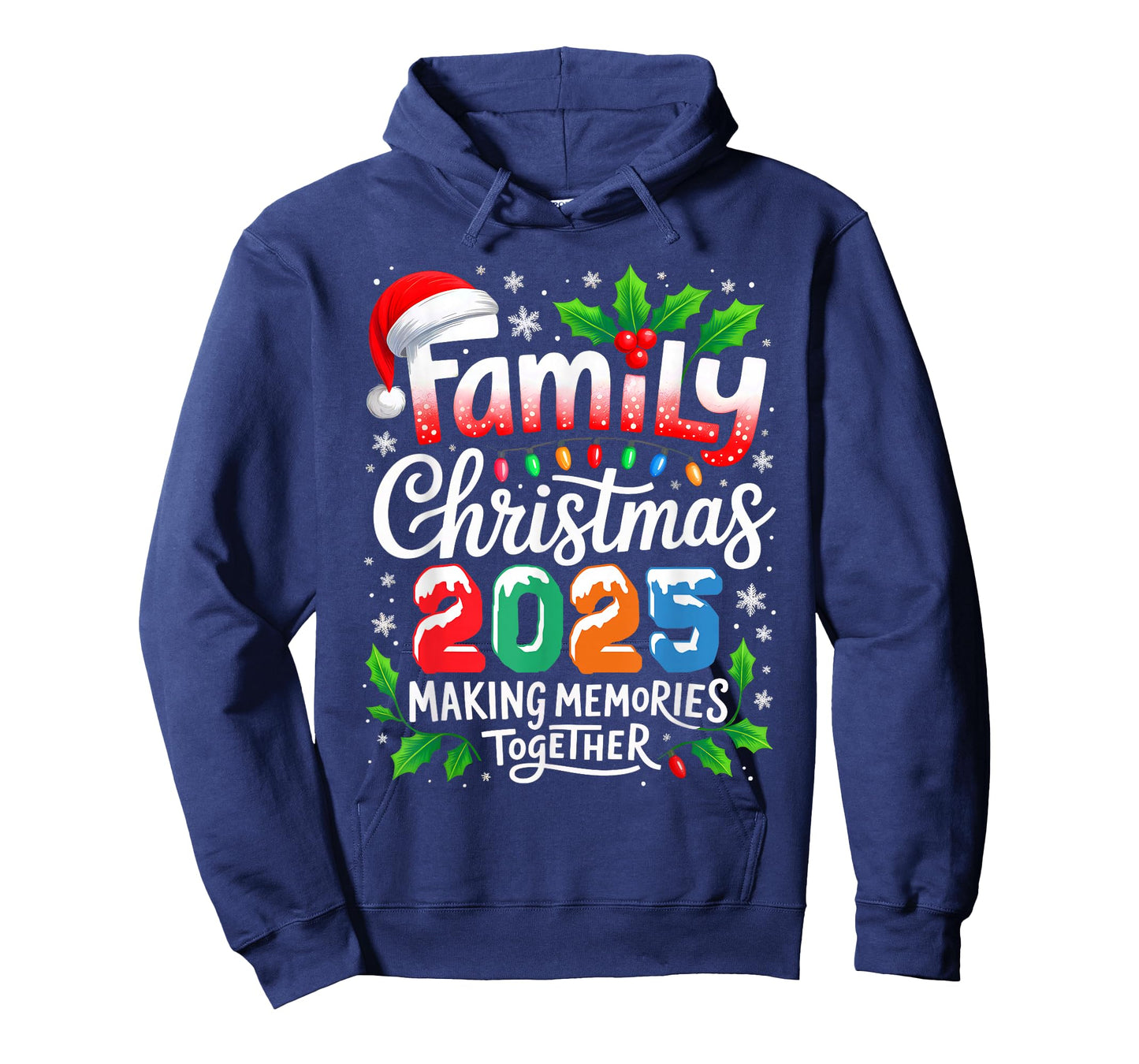 Family Christmas 2025 Matching Family Xmas 2025 Costume T-Shirt