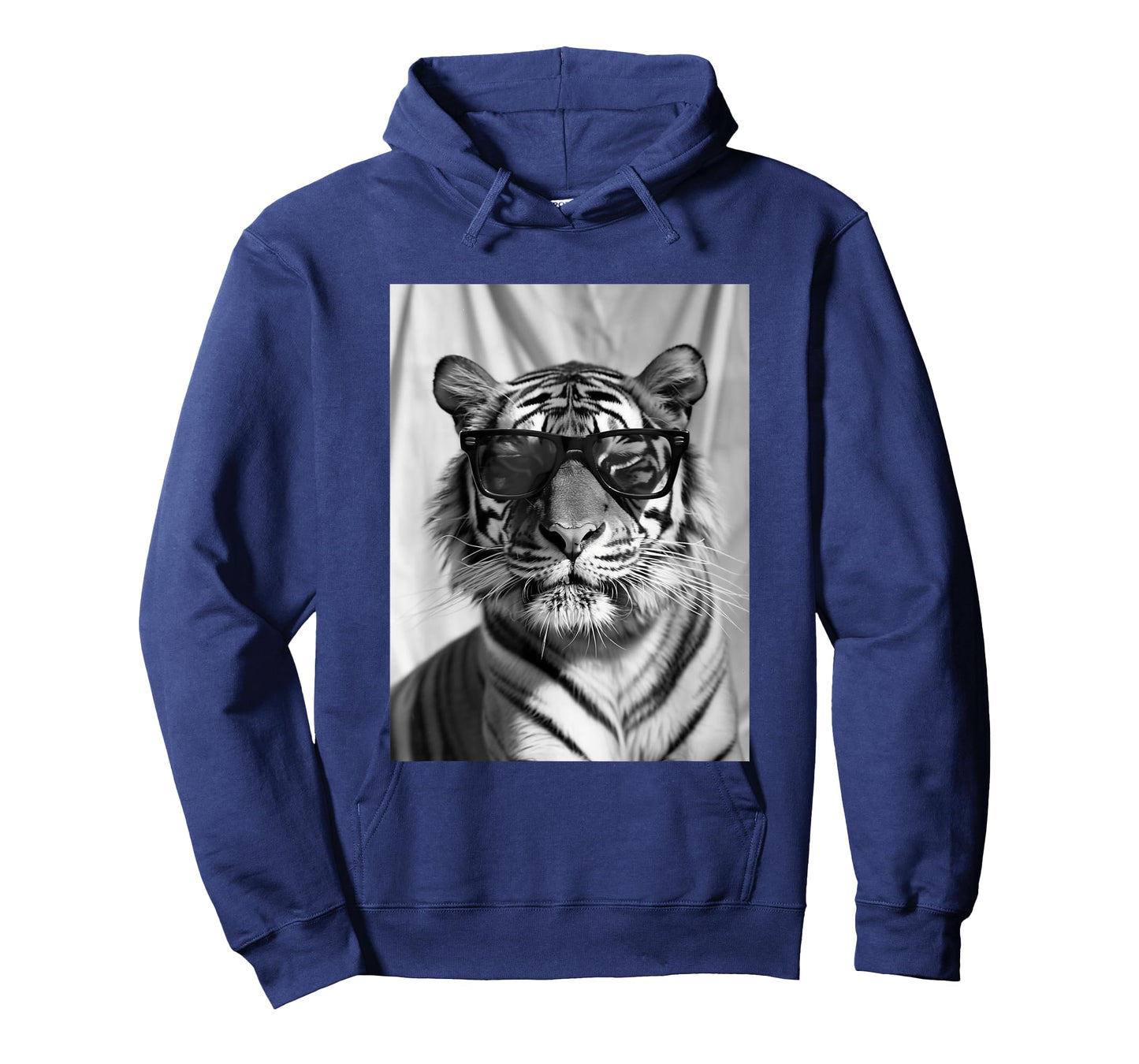 Cute Tiger with Sunglasses Jungle Animal Photo Booth T-Shirt