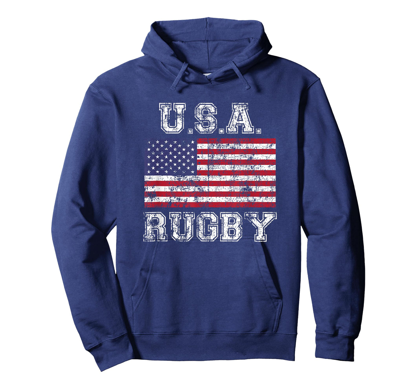 USA Rugby Shirt for Men Women Kids American Flag Shirt T-Shirt