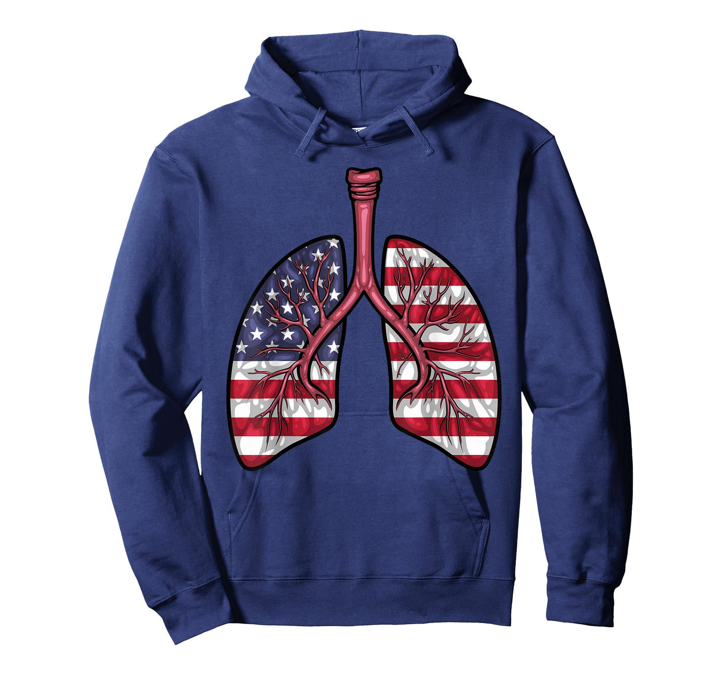 Cool Respiratory Therapy Men Women US Flag Patriotic RT T-Shirt