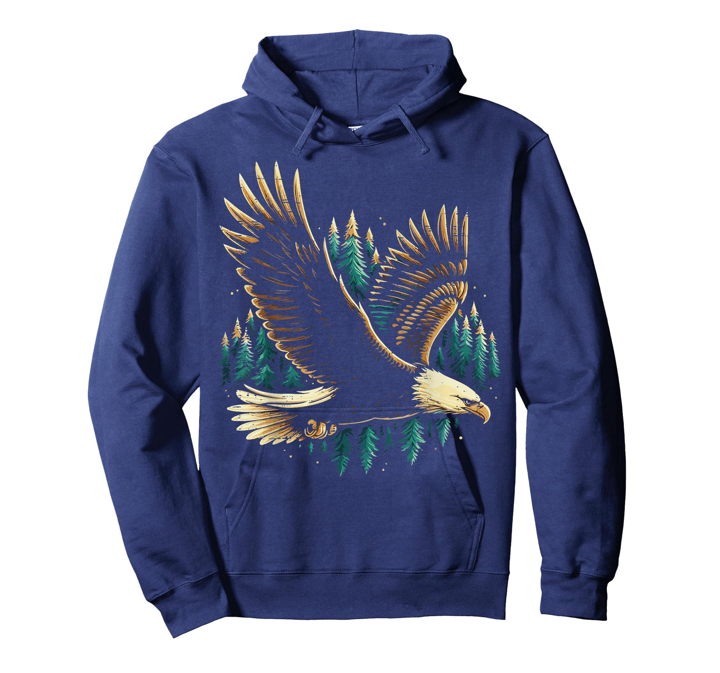 Eagle Forest Wildlife Bird Nature Men Women Kids T-Shirt