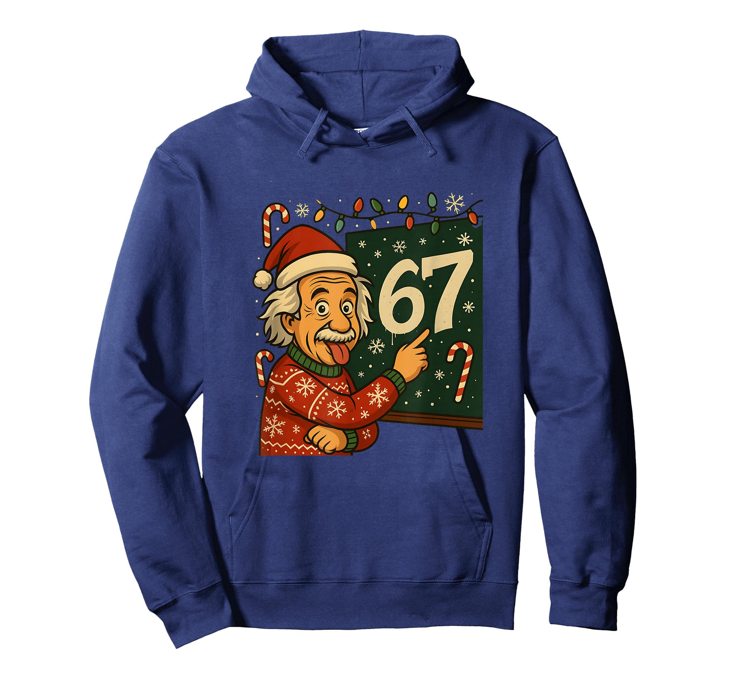Funny 67 Christmas Sweater Design with Snowflakes T-Shirt