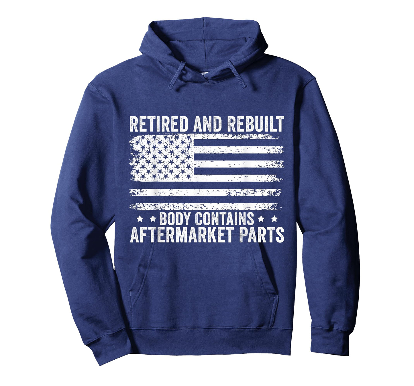 Retired and Rebuilt Body Contains Aftermarket Parts Retired T-Shirt
