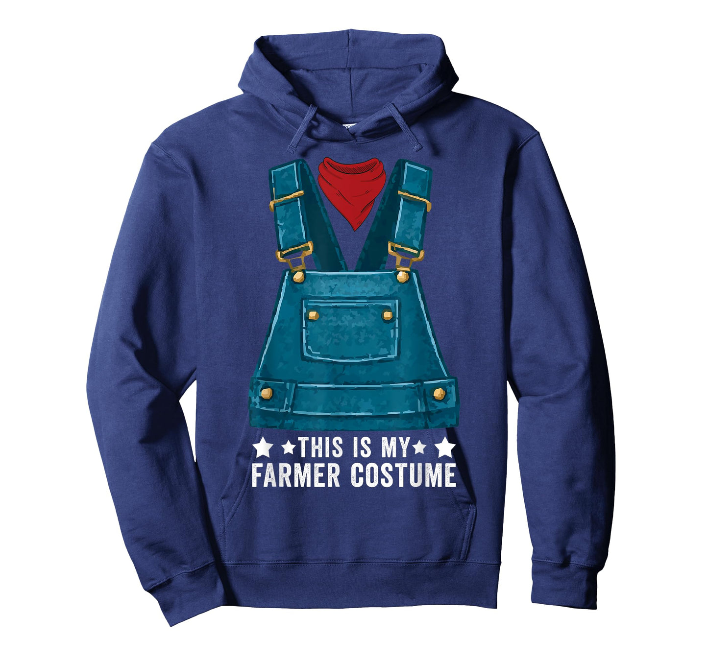 This Is My Farmer Costume Halloween Funny Farm Farming T-Shirt