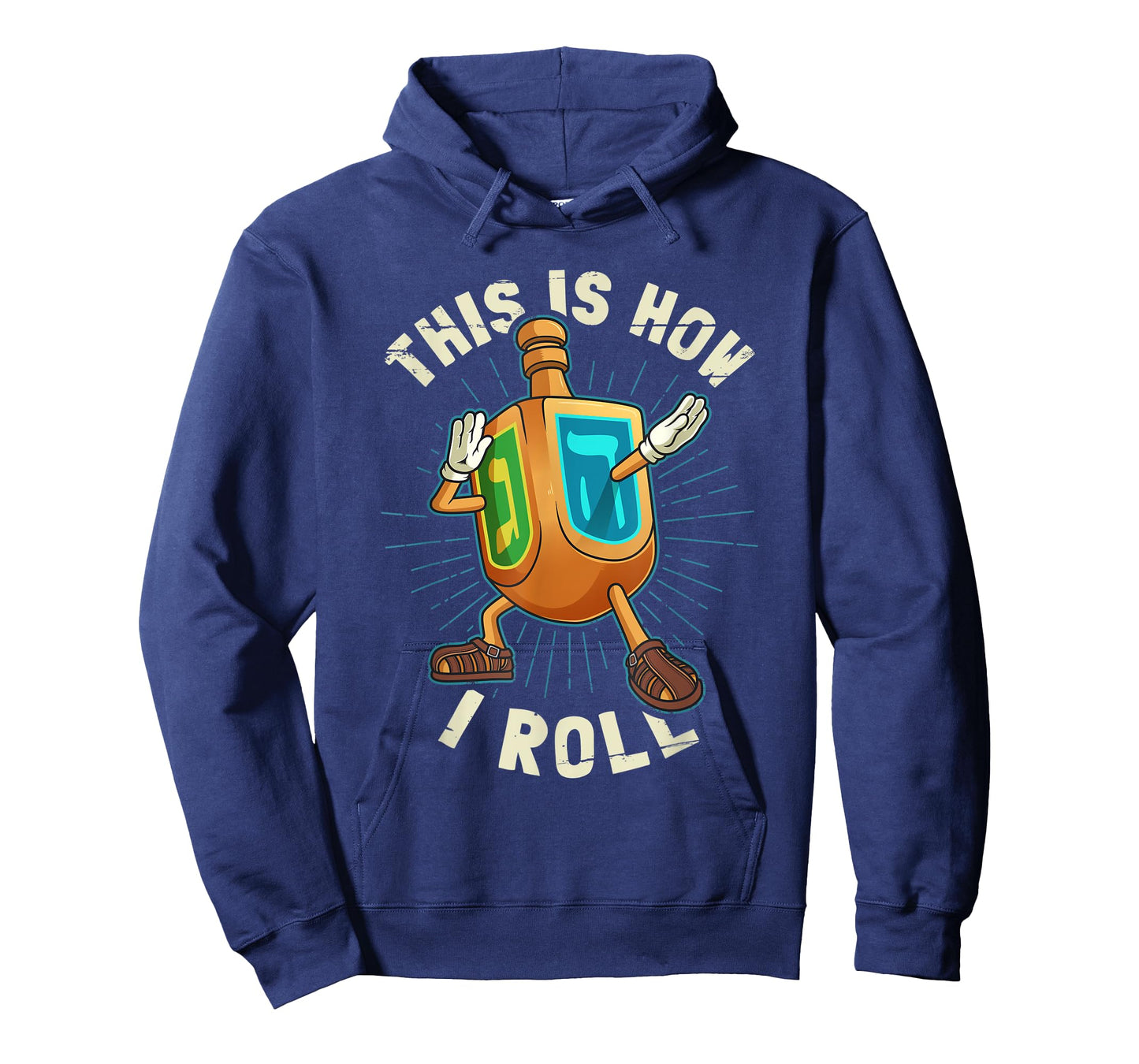 Hanukkah Dabbing Dreidel This Is How I Roll T-Shirt