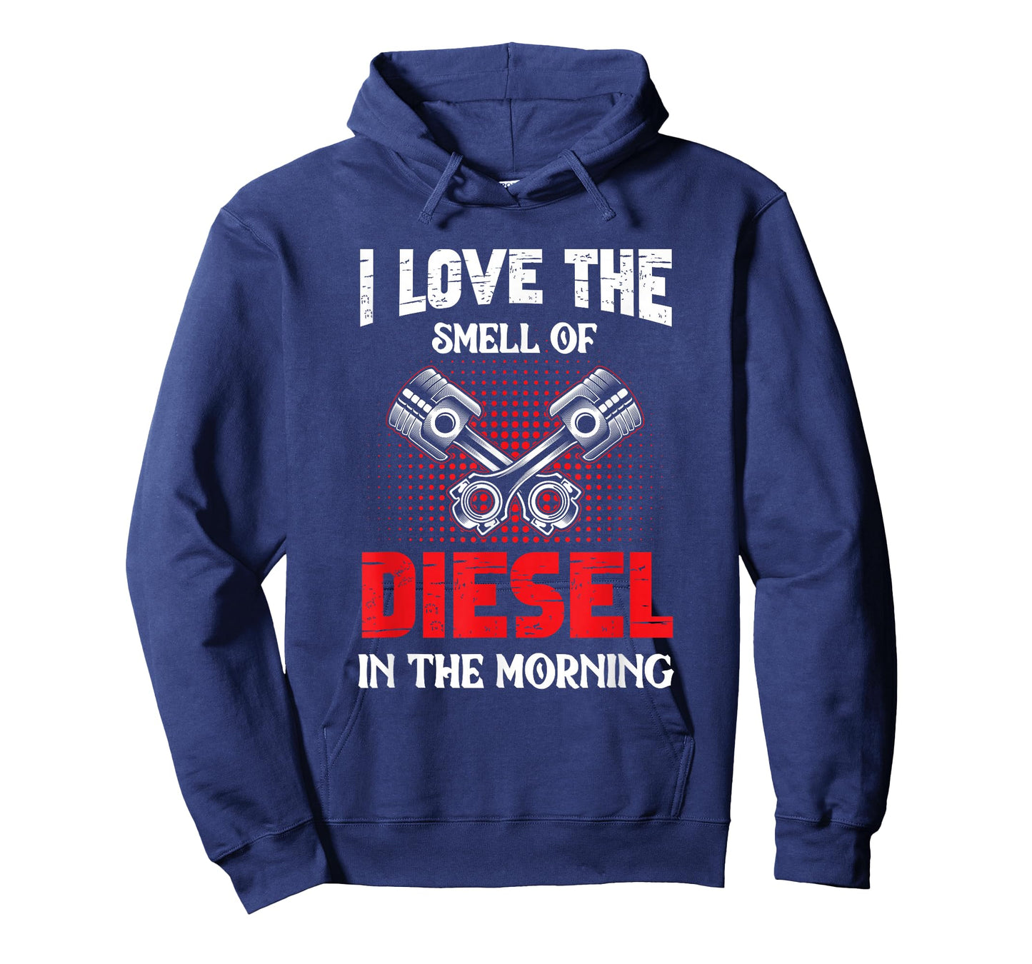 Auto Mechanic I Love The Diesel Smell Mechanical T-Shirt