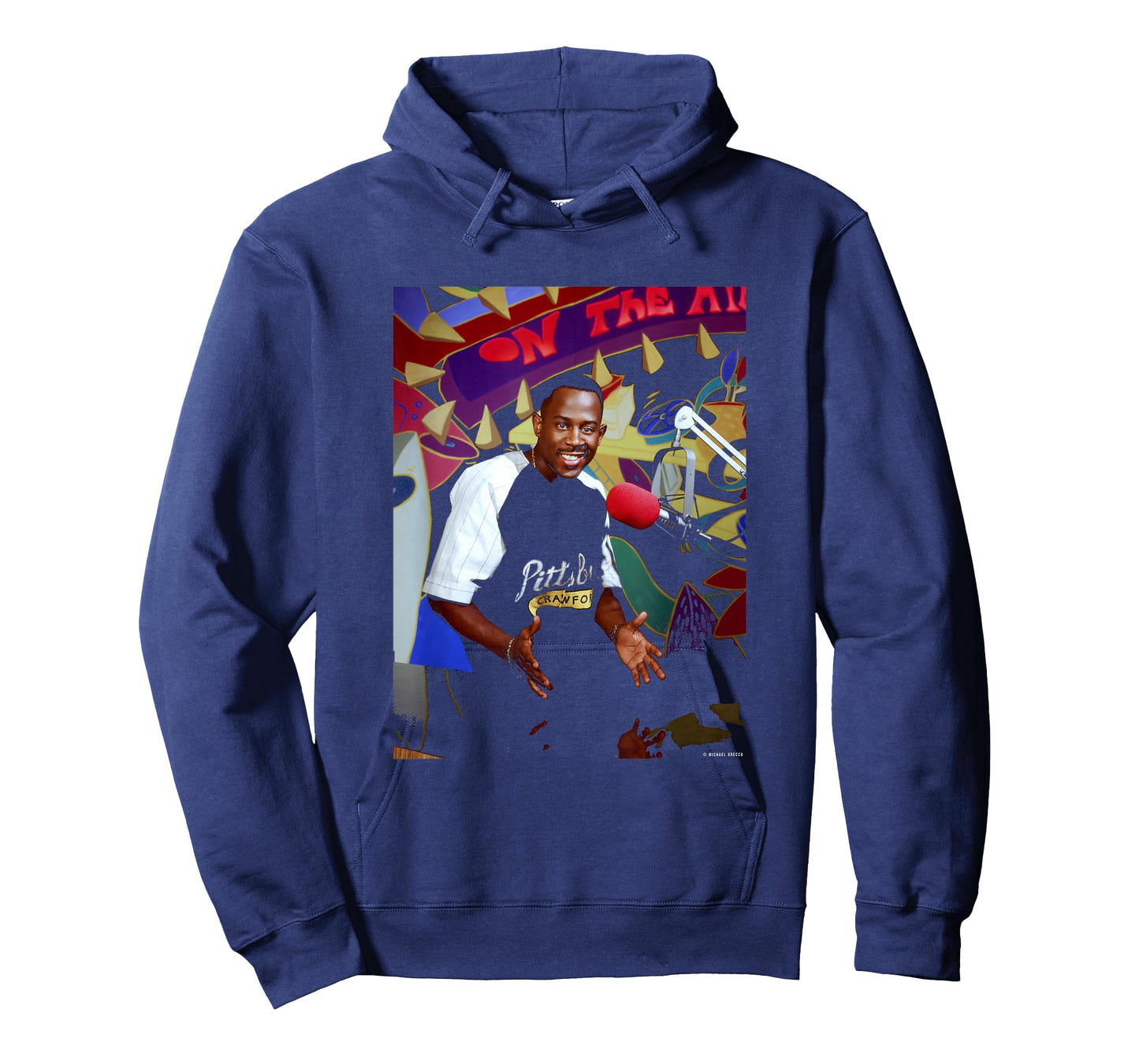 The Martin Show Actor Martin Lawrence by Michael Grecco T-Shirt