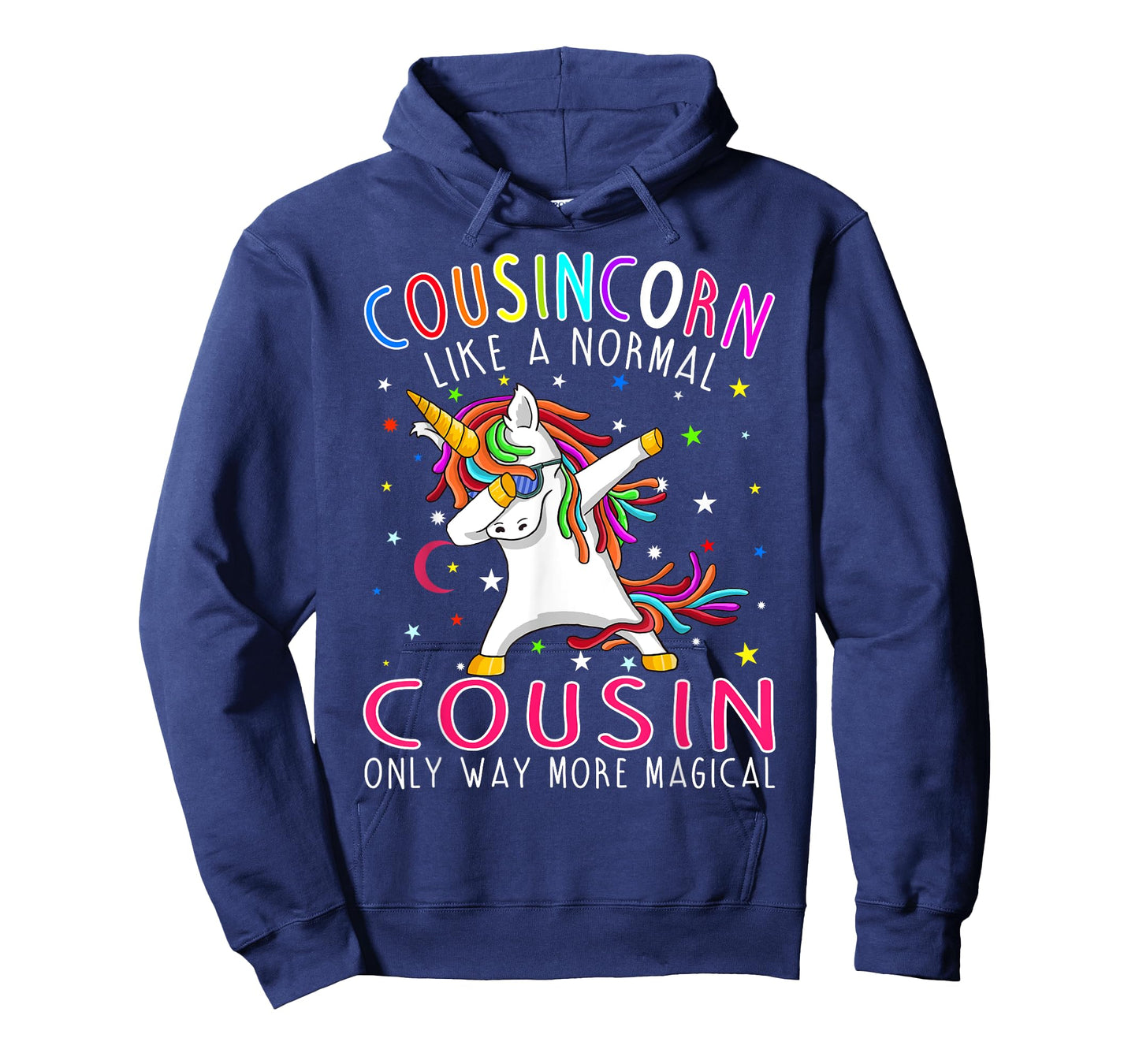 Cousincorn Like A Normal Cousin Only Way More Magical T-Shirt