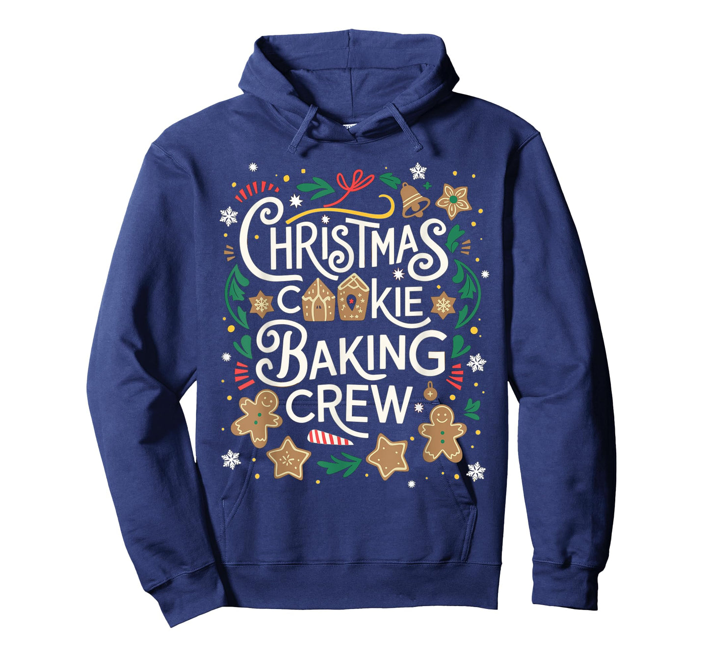 Christmas Cookie Baking Crew Family Christmas X-Mas T-Shirt