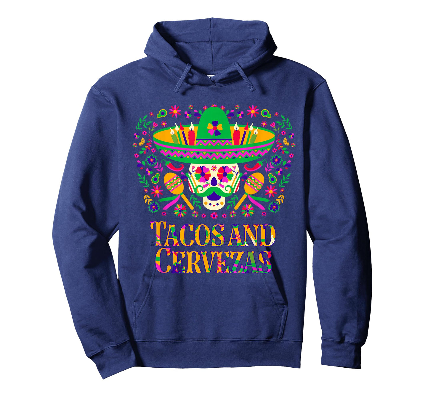 Tacos and Cervezas Taco Lover Beer Mexican Food Brewer T-Shirt