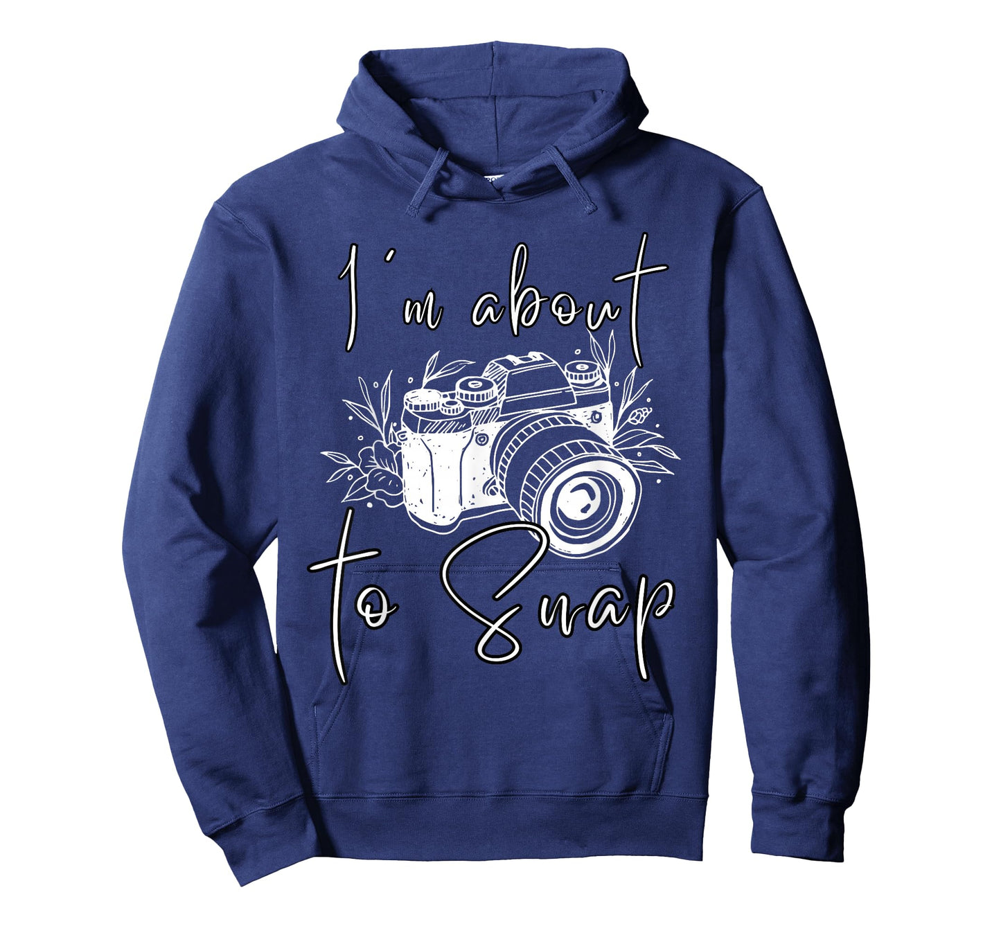 Photography Funny I'm About To Snap Photographer Vintage Cam T-Shirt