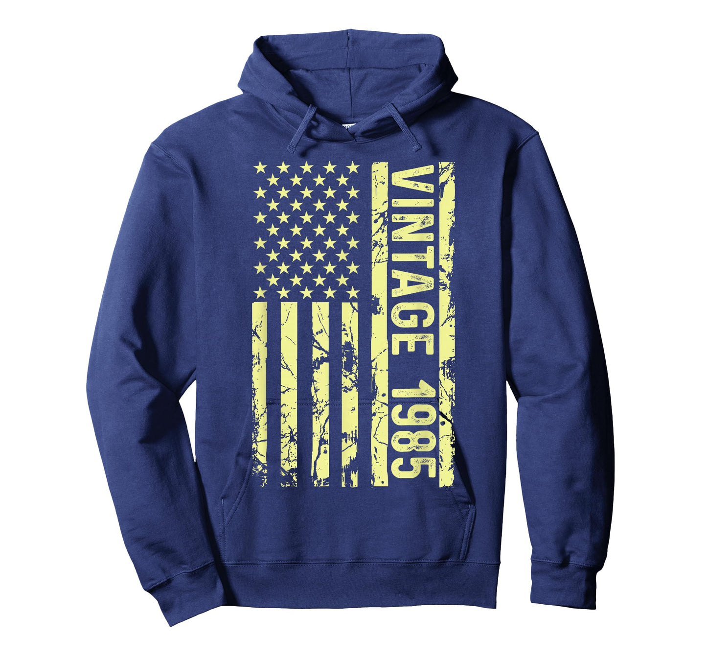 Legend Vintage US Flag Since 1985 For Men Women 1985 T-Shirt