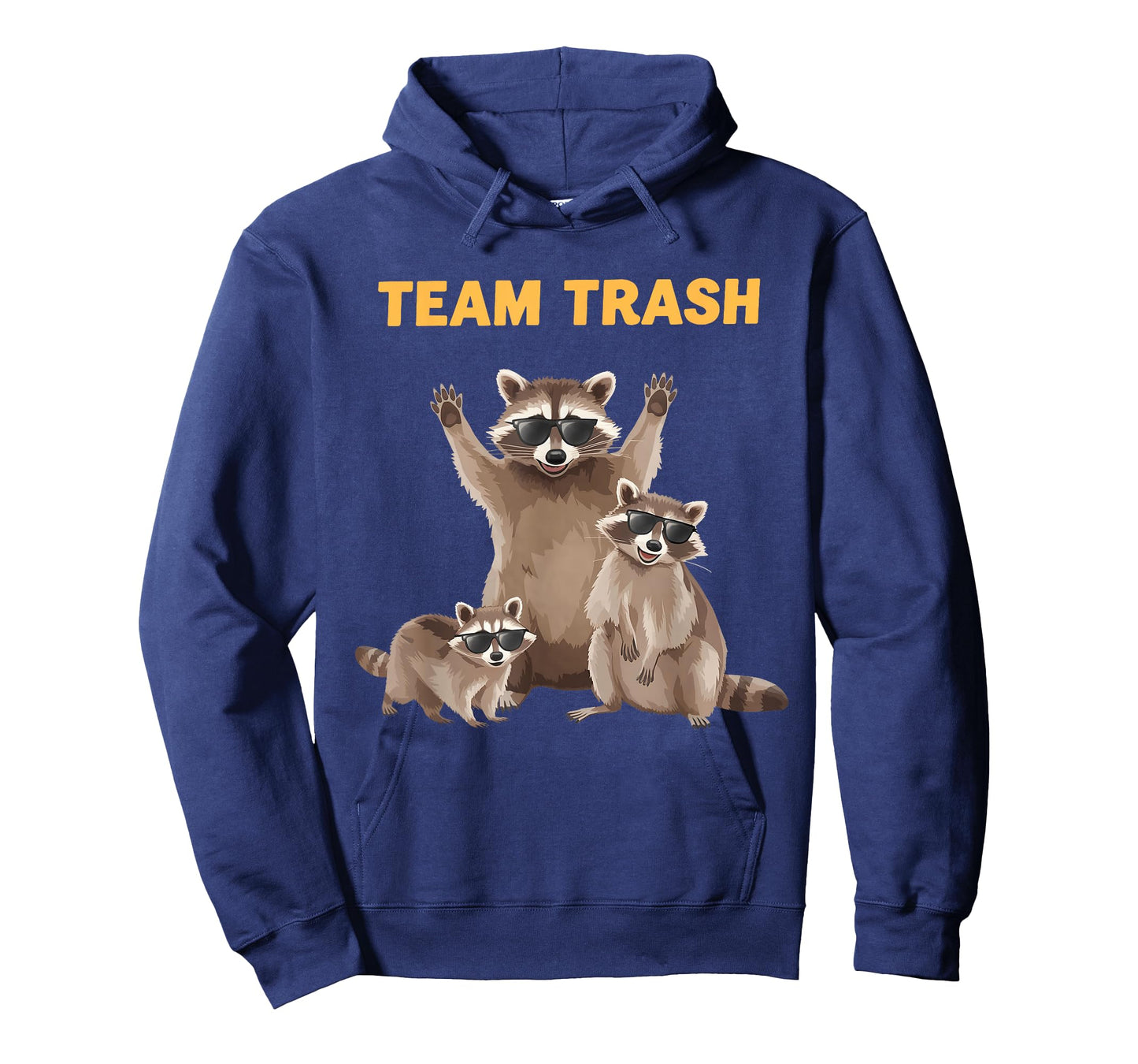 Team Trash Opossum Raccoon Rat Funny Raccoon T-Shirt