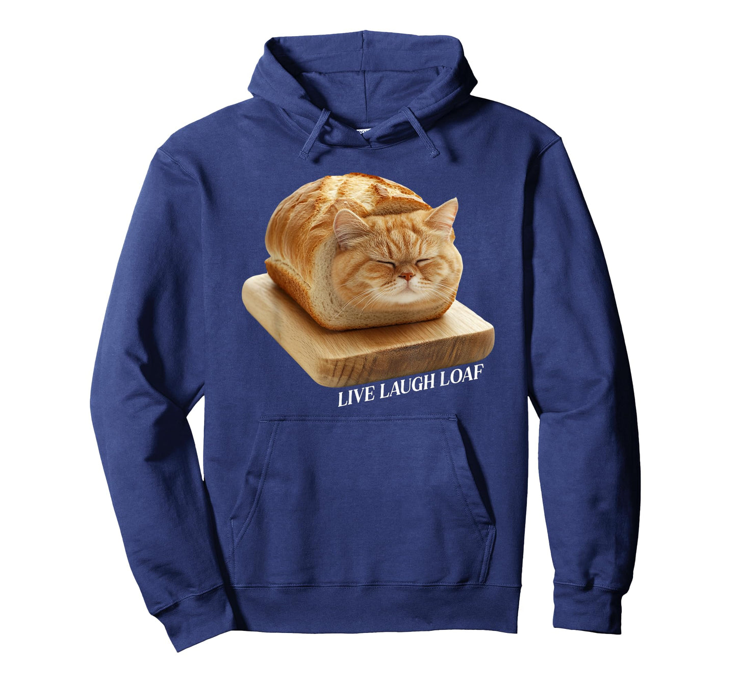 Live Laugh Loaf Sleeping Cat Loaf T-Shirt for Men Women Girls Kids